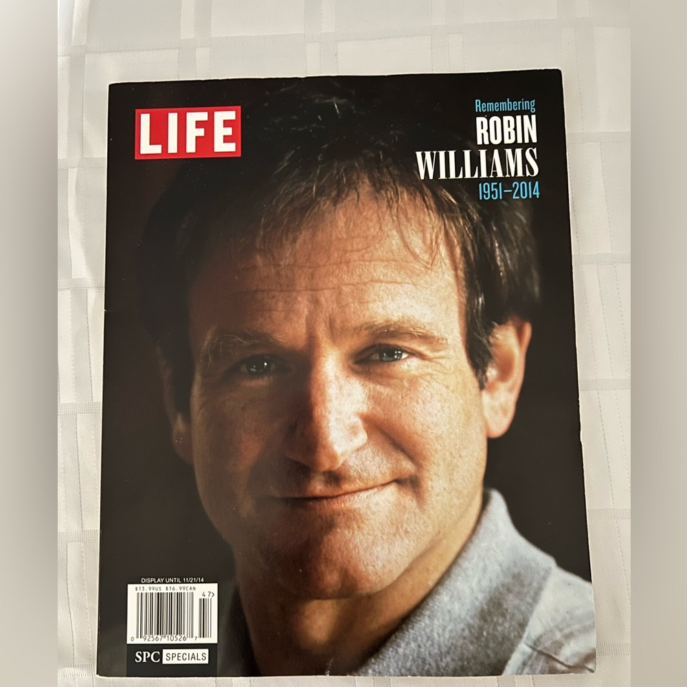 Life Magazine - Robin Williams Tribute